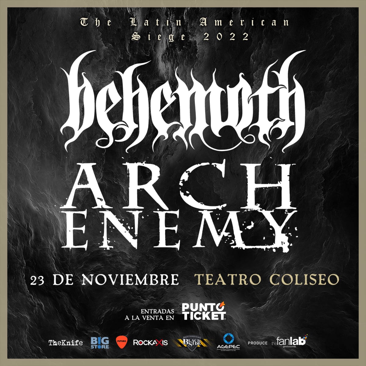 Arch Enemy: En el ojo de la tormenta